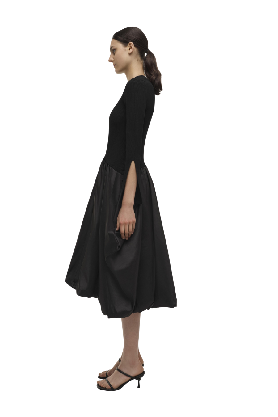 Signature Kenlie Dress in Black