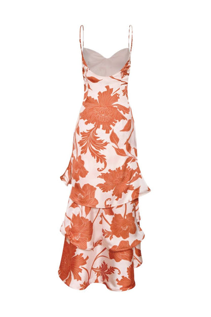 Estetica Pura in Peach Florals