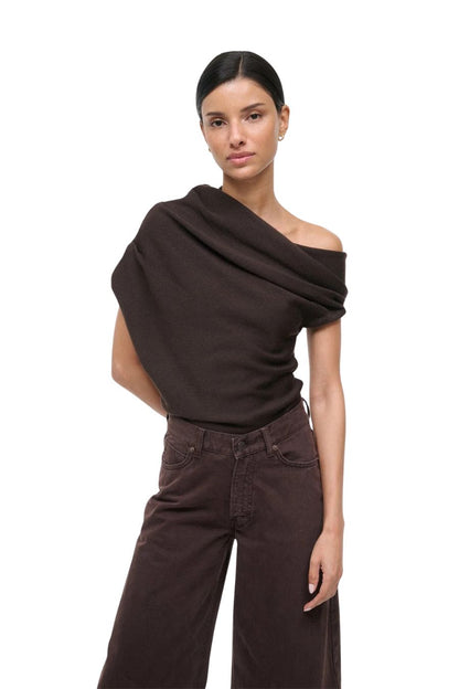 Mabel Sweater in Earth