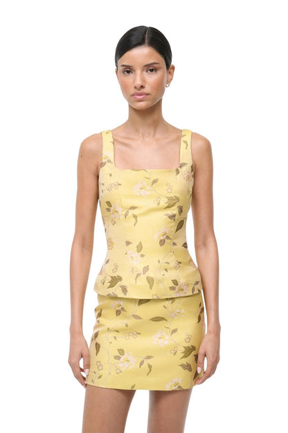 Jeanette Top in Wildflowers