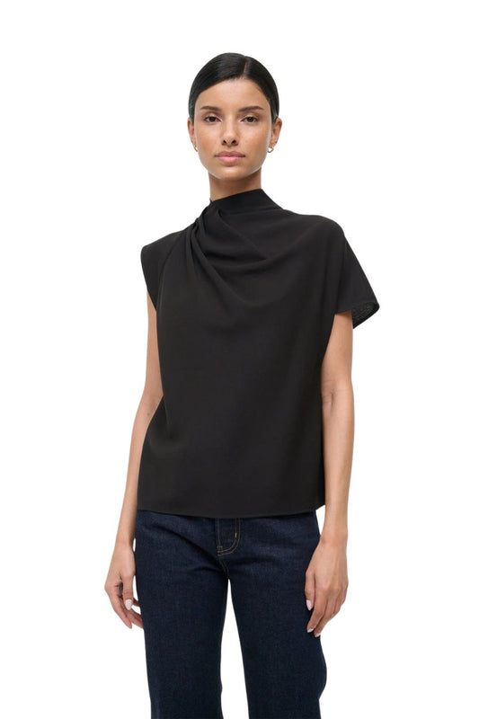 Davina Top in Black