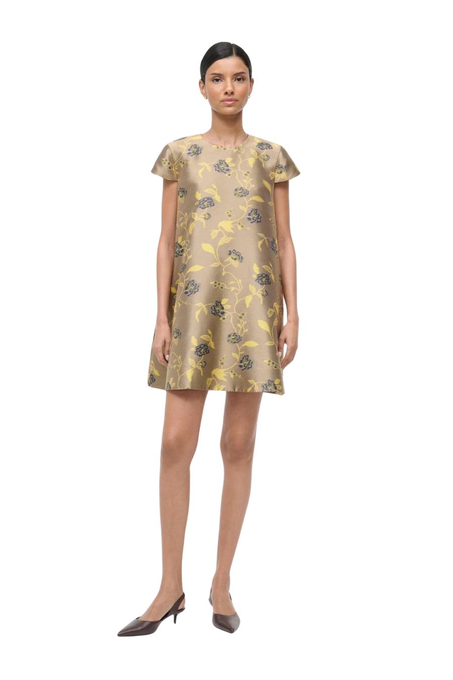 Mia Dress in Vintage Floral