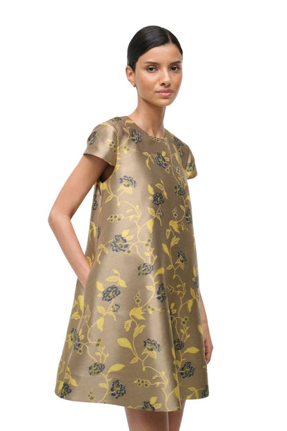 Mia Dress in Vintage Floral