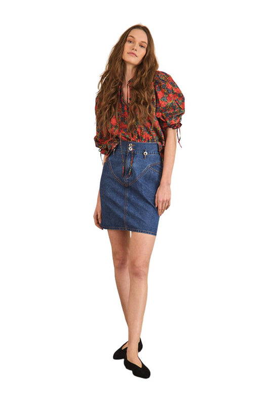 Rory Top in Clementina Daisy