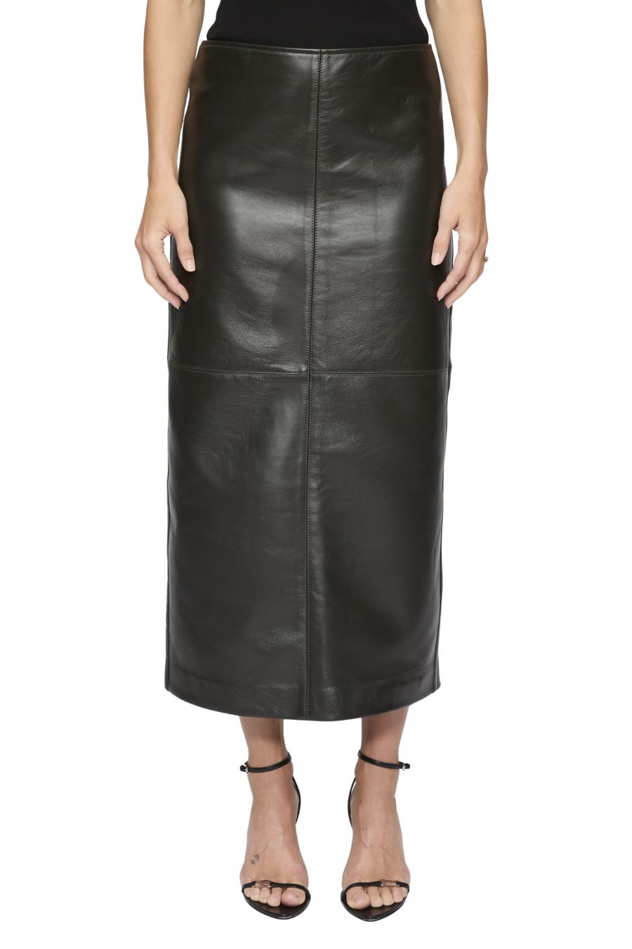 Marta Skirt in Dark Green