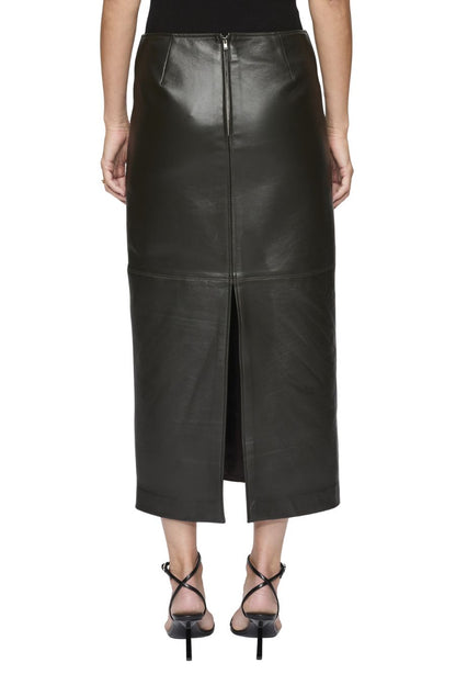 Marta Skirt in Dark Green