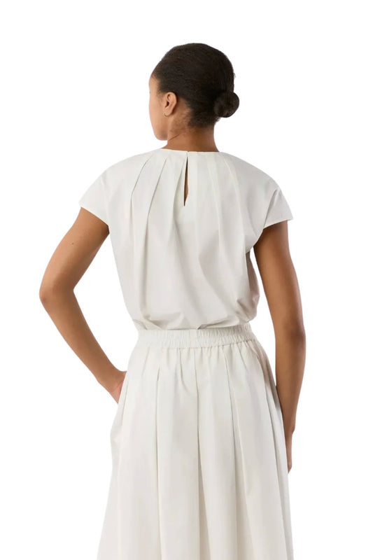 Celia Top in White
