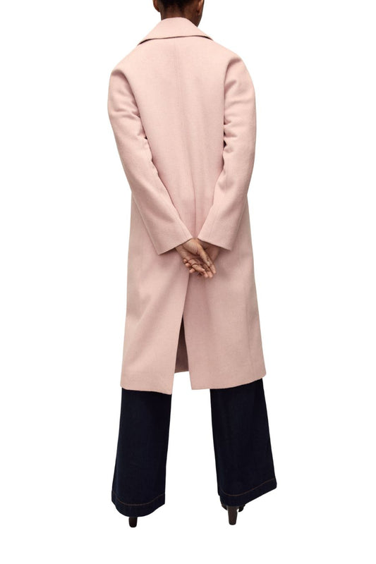 Della Dickey Coat in Deep Petal