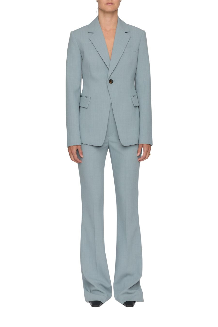 Elza Jacket in Slate Blue