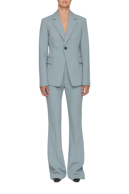 Elza Jacket in Slate Blue