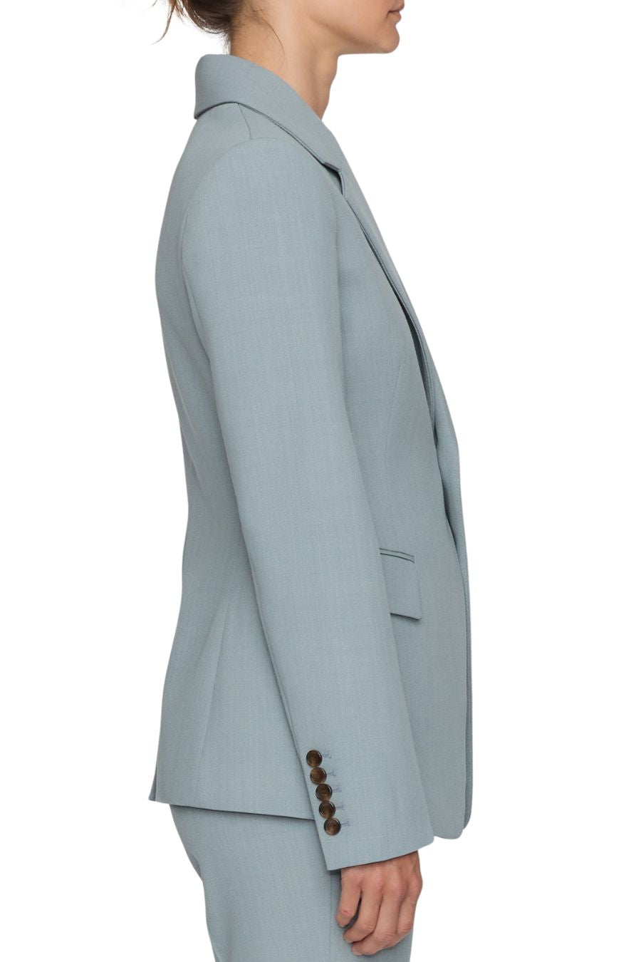 Elza Jacket in Slate Blue