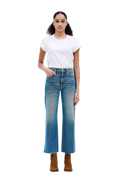 Grace Crop in Blue Bird