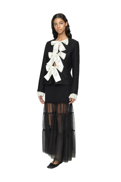 Seraphine Jacket in Black