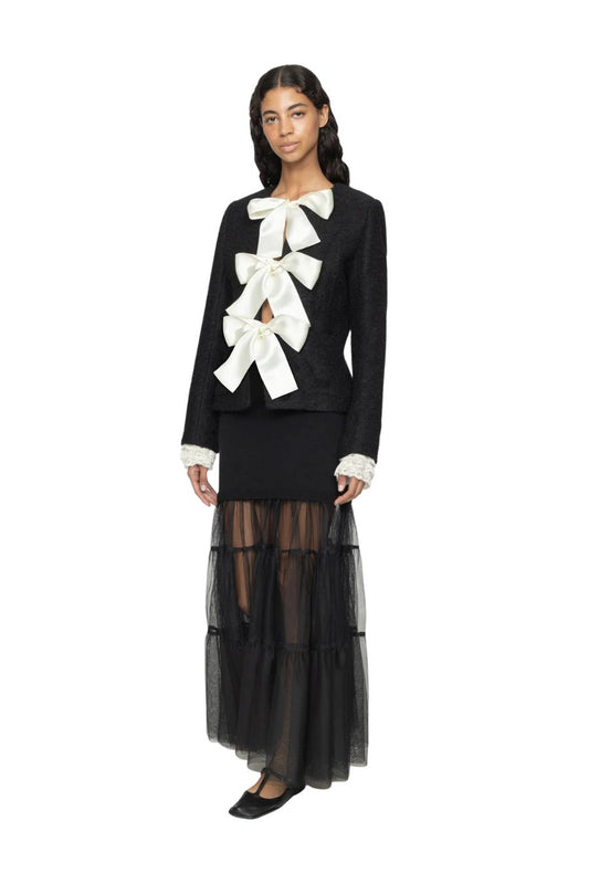 Seraphine Jacket in Black