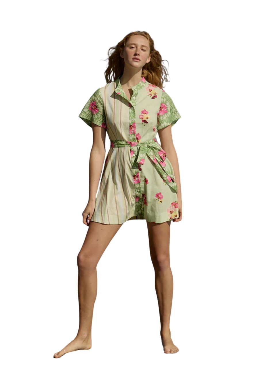 Nami Dress in Meadow Multi