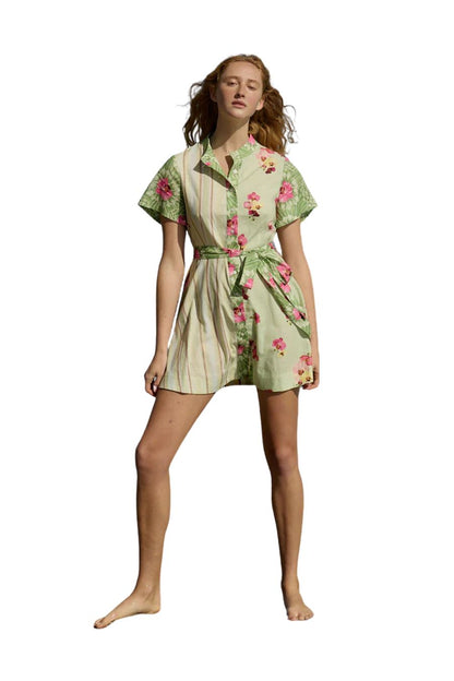 Nami Dress in Meadow Multi