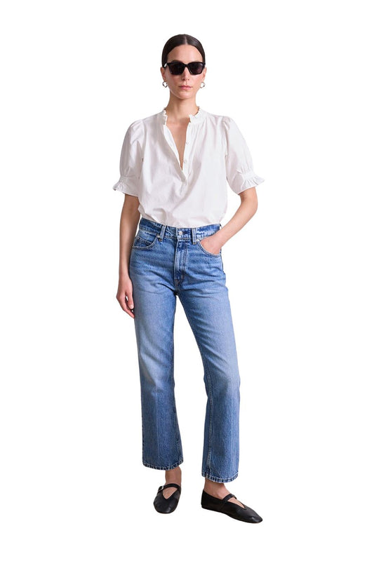 Los Altos Top in Cream