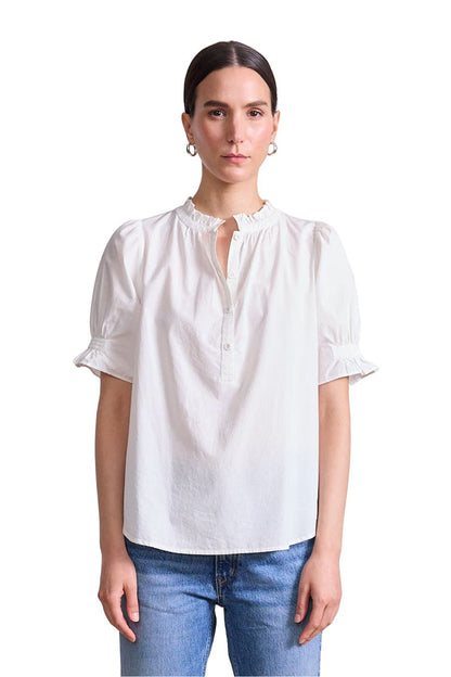 Los Altos Top in Cream