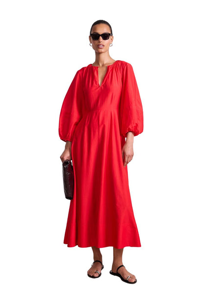 Bonita Dress in Tigerlily