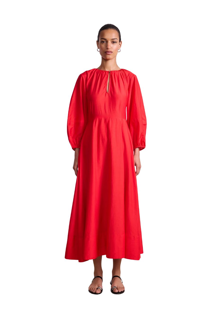 Bonita Dress in Tigerlily