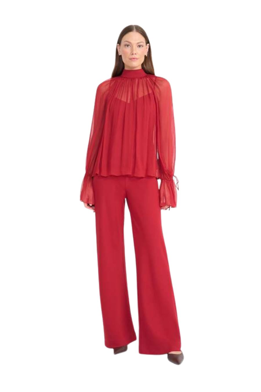 Roux Top in Pomegranate