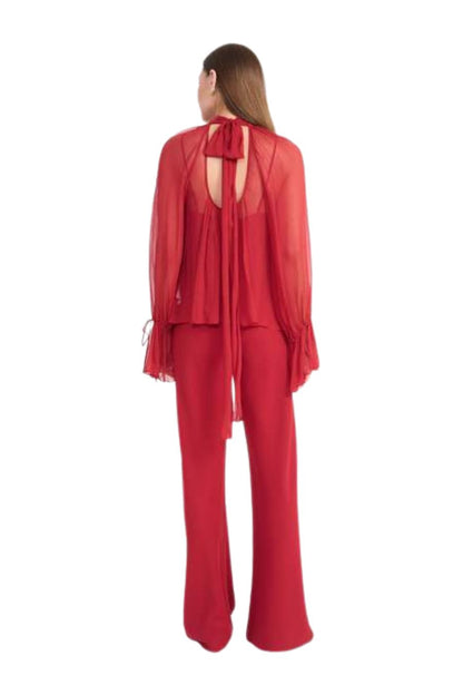 Roux Top in Pomegranate