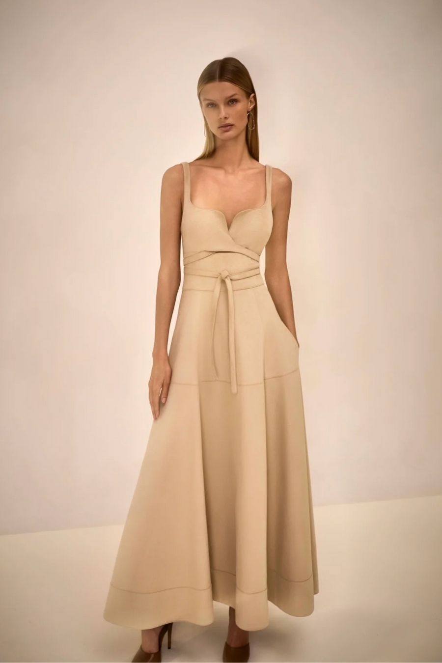 Kendra Dress in Dune