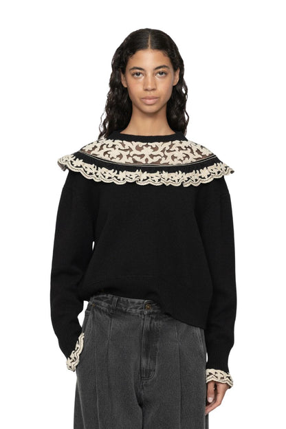 Bea Sweater in Black