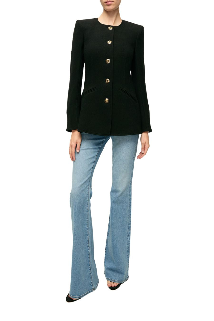 Jessup Tailored Jacket in Black