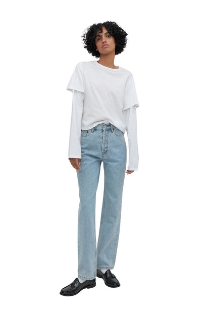 Childhood in Vintage Blue