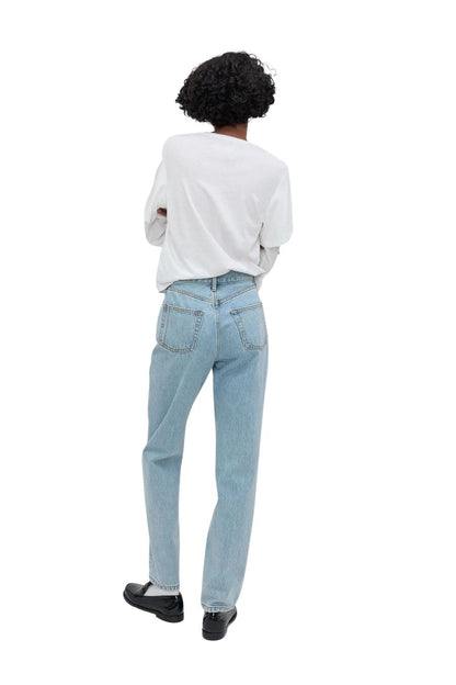 Childhood in Vintage Blue