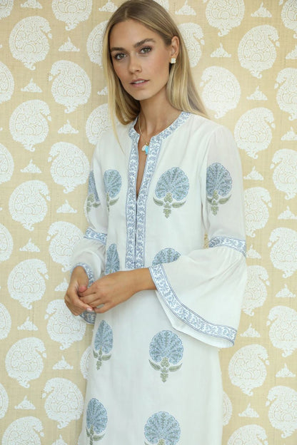 Eucalyptus Medallion Kaftan