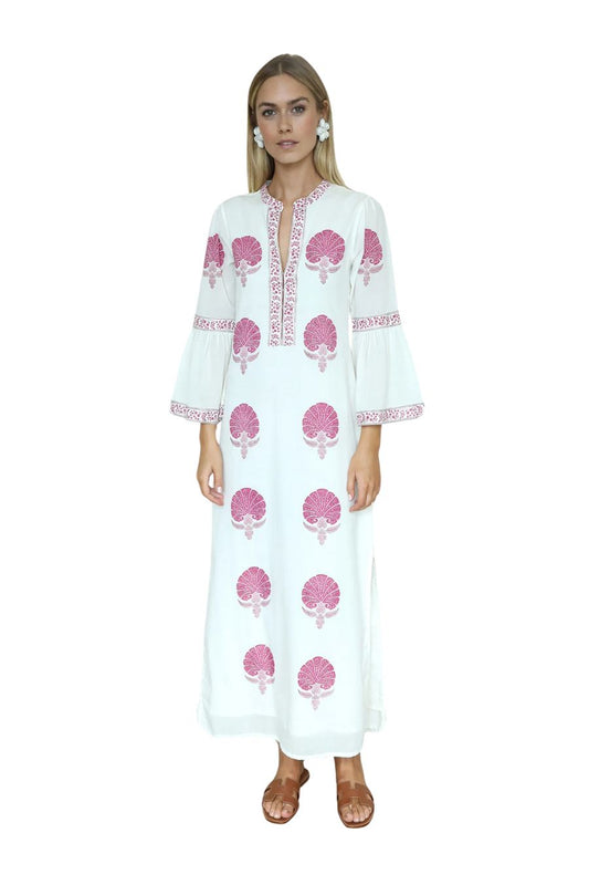 Pomegranate Medallion Kaftan
