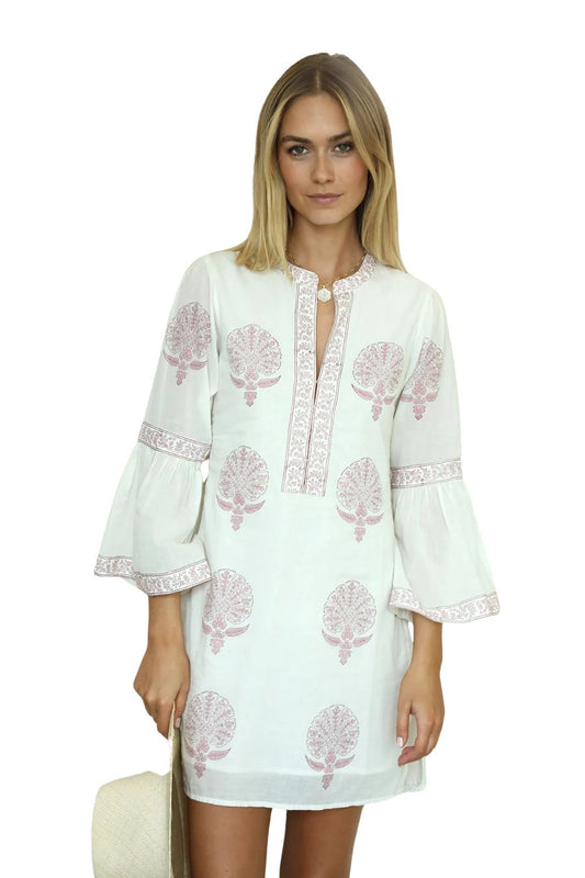 Blush Medallion Mini