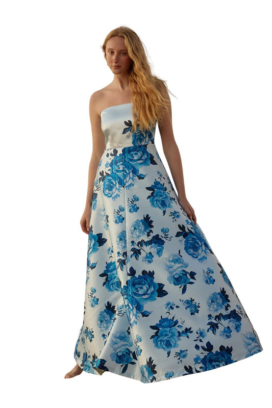 Audrey Gown in Blithe Rose