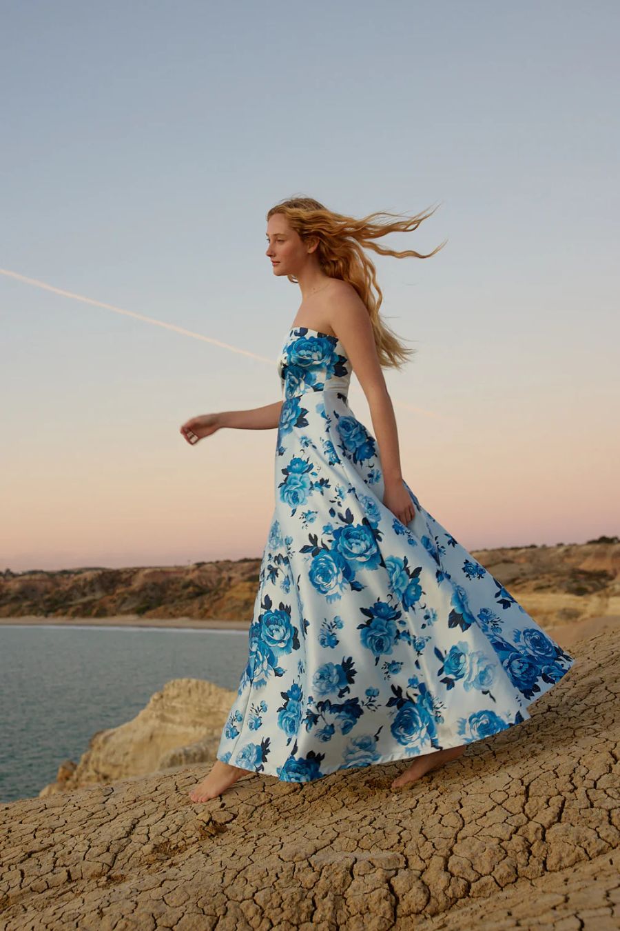 Audrey Gown in Blithe Rose