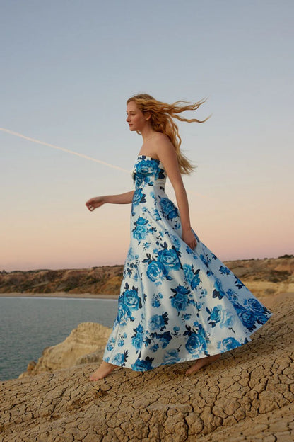 Audrey Gown in Blithe Rose