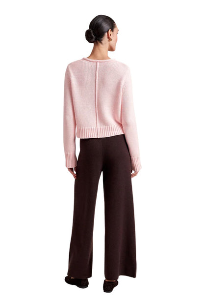 Solid Mini Marina Sweater in Blush