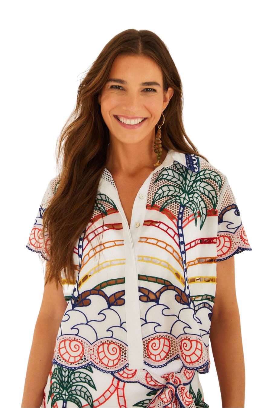 Richlieu Tropical Graphic Shirt