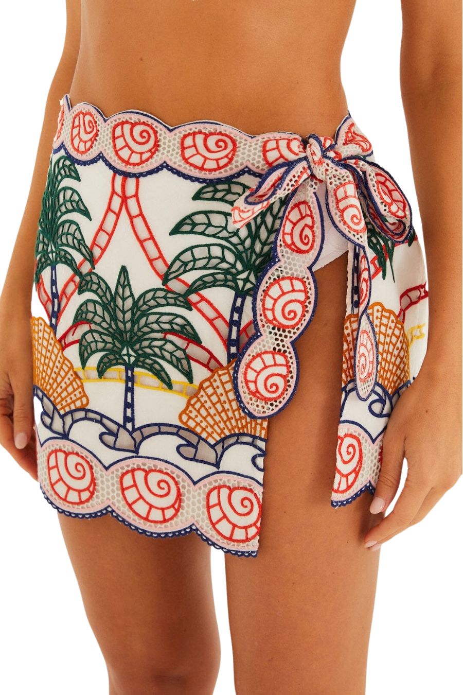 Richlieu Tropical Graphic Skirt