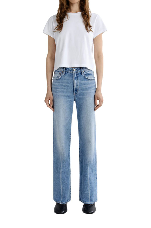 Harper Straight Jean (Weightless Stretch) in Outlook