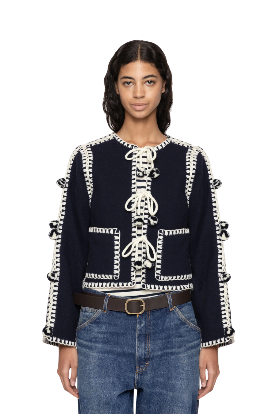 Addison Jacket in Navy