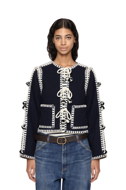 Addison Jacket in Navy