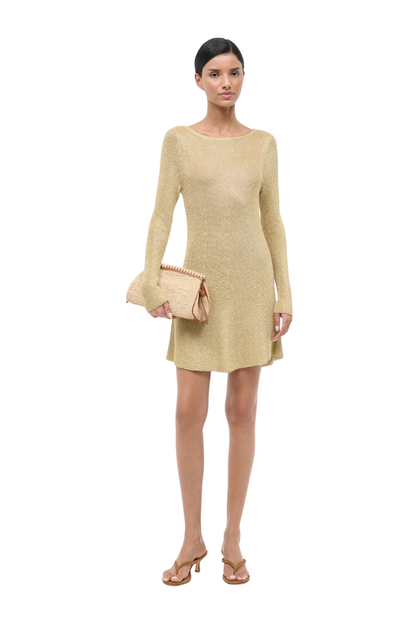 Maude Convertible Clutch in Natural/Tan