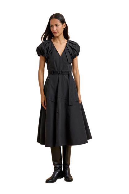 Avalon Dress in Black