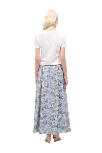 Axel Skirt in Sky Toile
