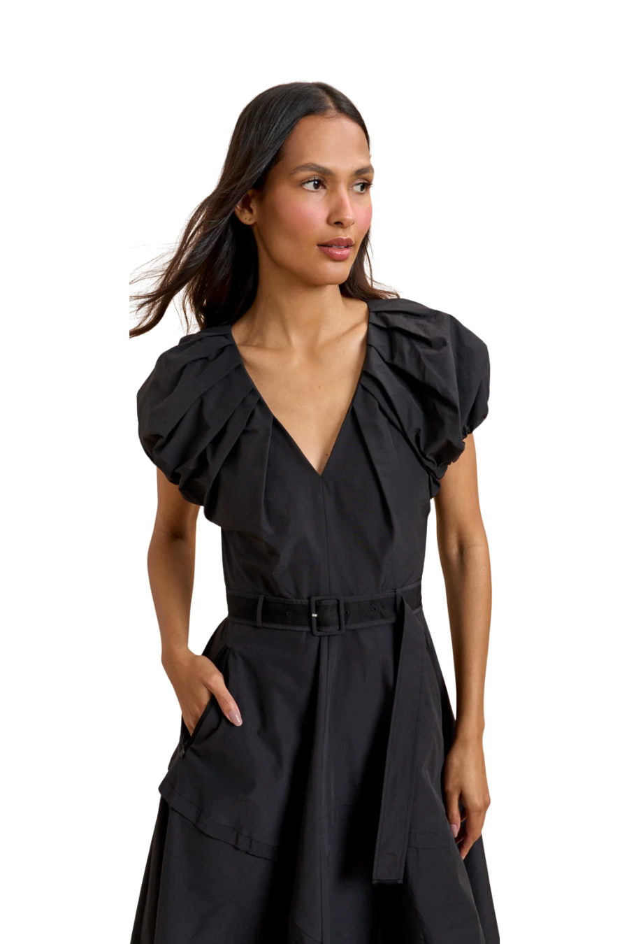 Avalon Dress in Black