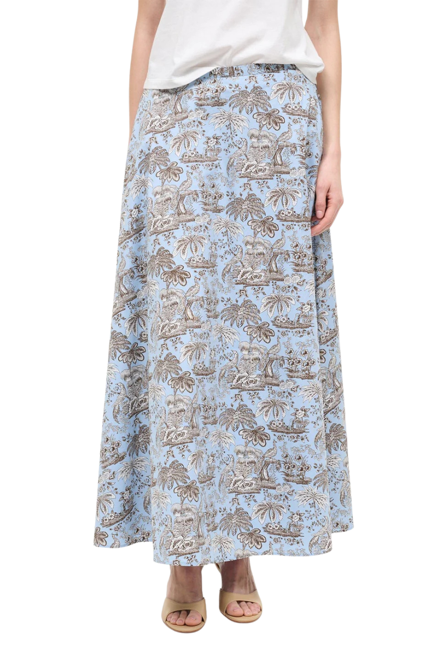 Axel Skirt in Sky Toile