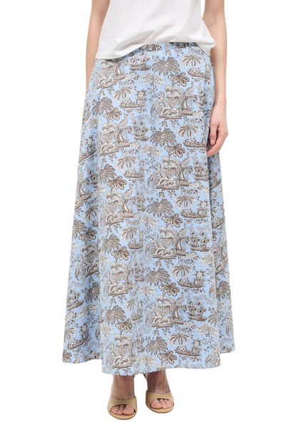 Axel Skirt in Sky Toile