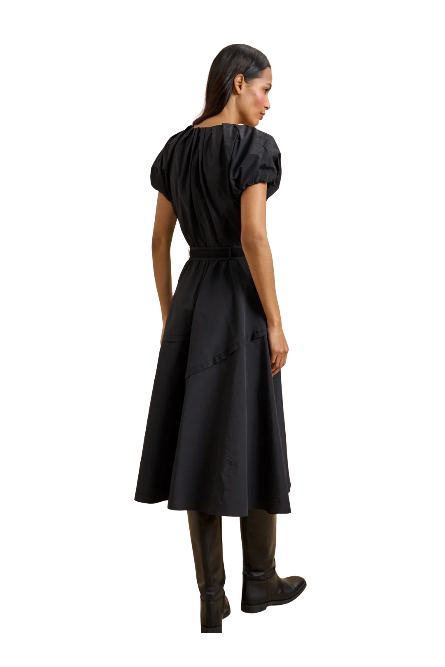 Avalon Dress in Black